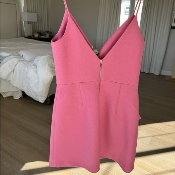 REBECCA VALLANCE Pink Bow Dress, Only Worn Once - Picture 4 of 4